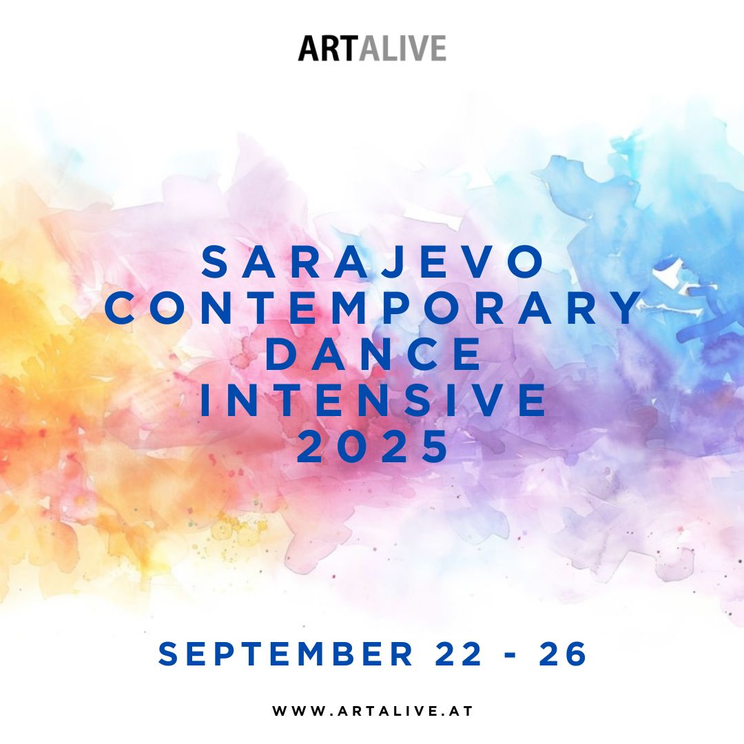 Sarajevo Contemporary Dance Intensive - Sarajevo pozicionira na svjetskoj mapi savremenog plesa